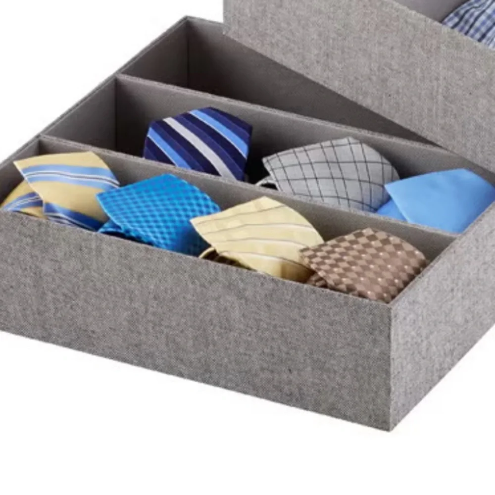 NWT Cambridge Drawer Organizer 8-Section in Grey (but looks brown)